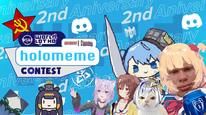 Event Holomeme kỉ niệm 2 năm - WLH, ODCTSH, TGH