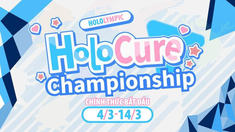 Event Hololympic - Holocure - ODCTSH, TGH