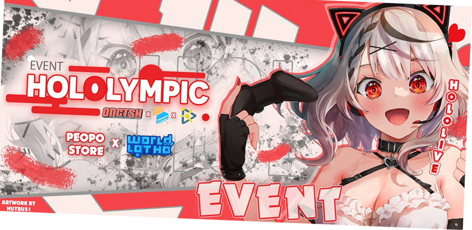 Event Hololympic - Fanart - ODCTSH, TGH