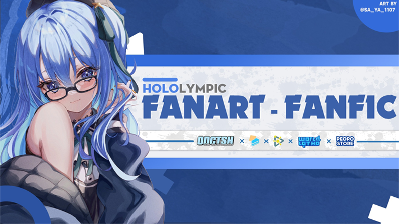 Event Hololympic - Fanart - ODCTSH, TGH