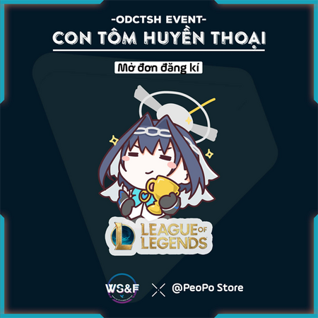 Event LOL - Con Tôm Huyền Thoại - ODCTSH
