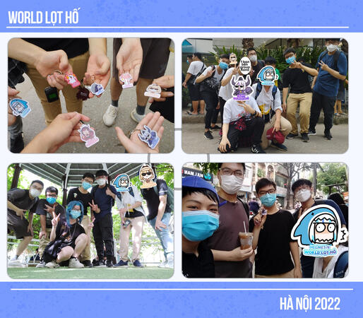 Offline team Hà Nội 2022