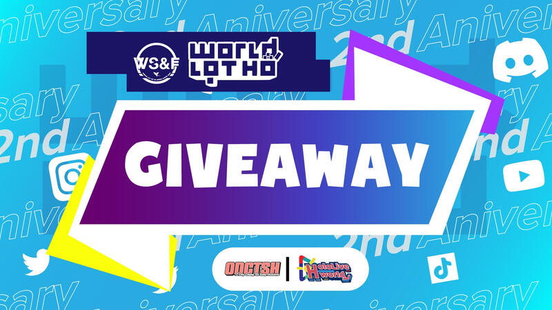 GIVEAWAY KỈ NIỆM 2 NĂM