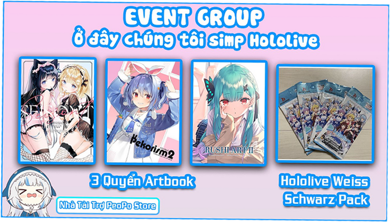 Event Lồng tiếng HOLODUB - ODCTSH