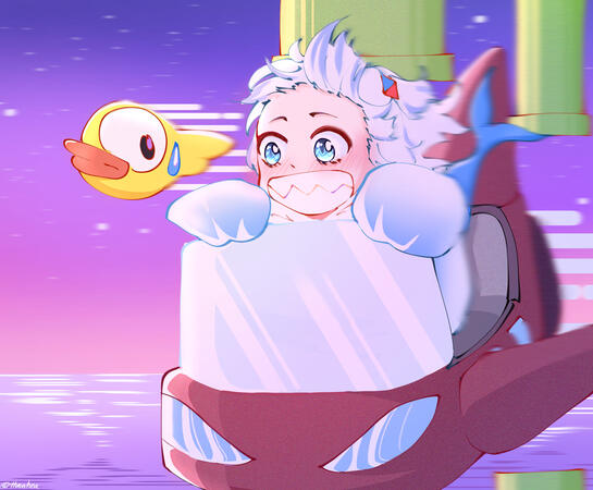 Game Fanmade Gura Jump