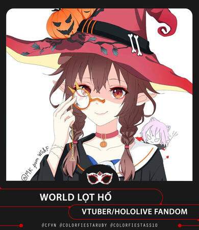 WLH tham gia Color Fiesta 10