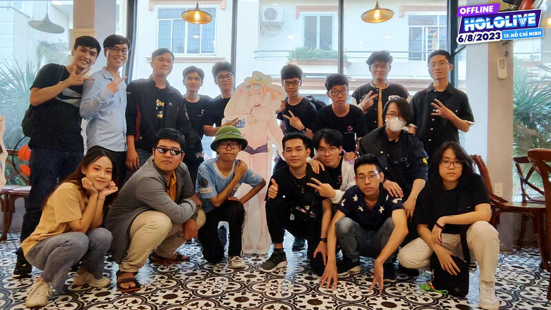 Offline Hololive HCM
